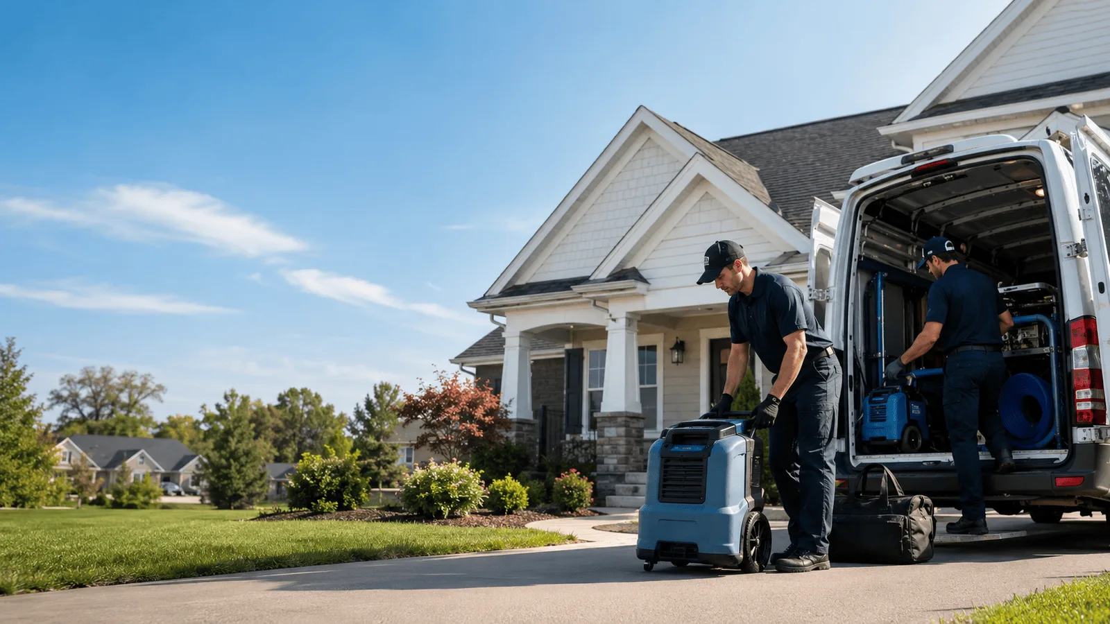 Mold Remediation in Commerce Township, MI
